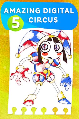 Amazing Digital Circus colorin Tangkapan skrin 1