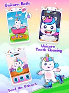 Baby Unicorn Phone For Kids स्क्रीनशॉट 4