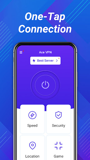 Ace VPN: Fast & Stable Скриншот 1