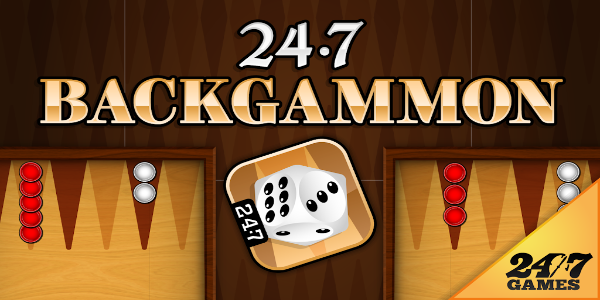 247 Backgammon Captura de pantalla 1