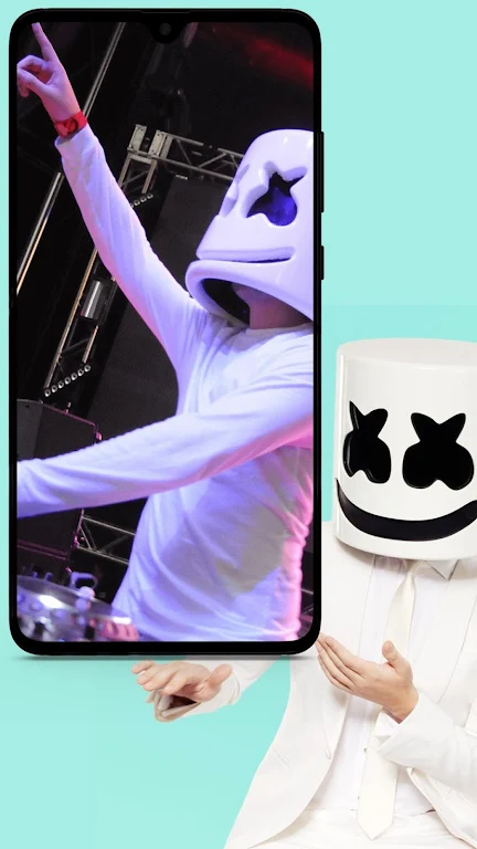 Marshmello Wallpaper应用截图第4张