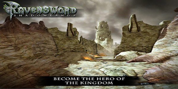 Ravensword: Shadowlands स्क्रीनशॉट 1