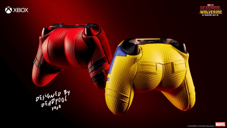 金刚狼的厚脸皮Xbox控制器可让您与Deadpool交换屁股盖