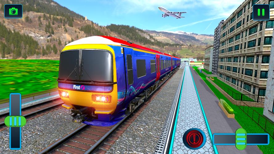 Train Games: Driving Simulator Capture d'écran 4