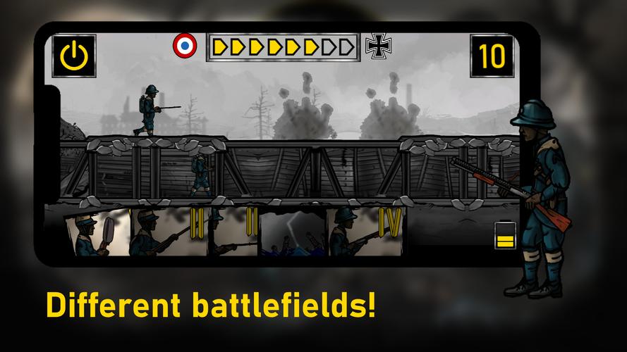 Dark: Great War - WW1 RTS應用截圖第4張