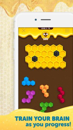 Hexa Buzzle应用截图第4张