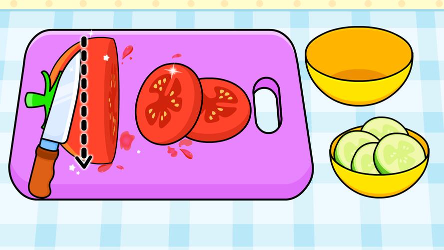 Timpy Cooking Games 스크린샷 4