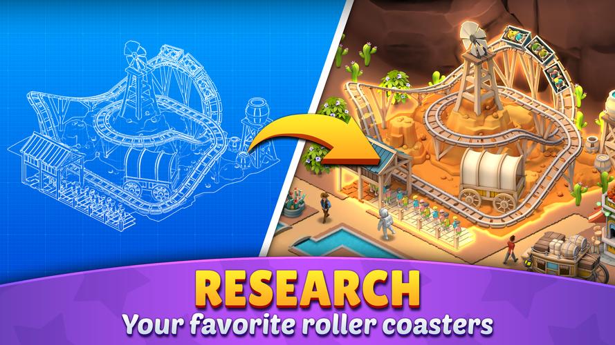 Roller Coaster Life Скриншот 4