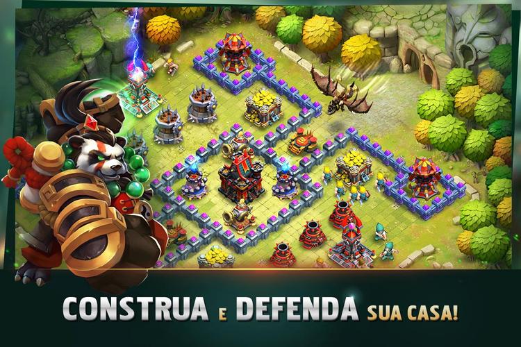 Clash of Lords 2: A Batalha 스크린샷 1