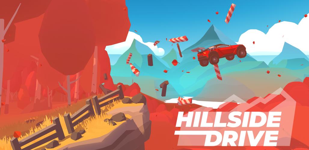 Hillside Drive Racing Capture d'écran 1