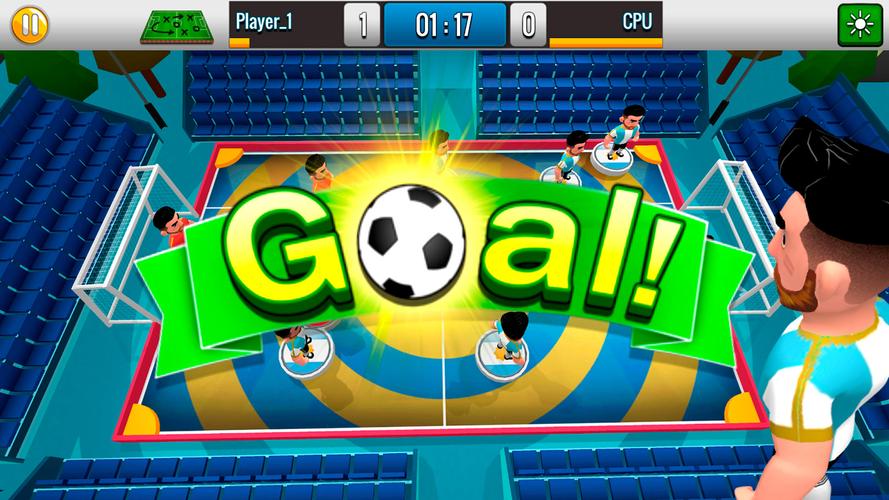 Finger Kick Soccer 2024 Captura de tela 4