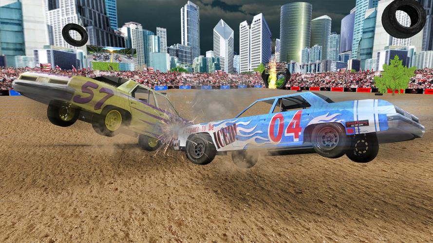 Demolition Derby Car Racing Capture d'écran 2