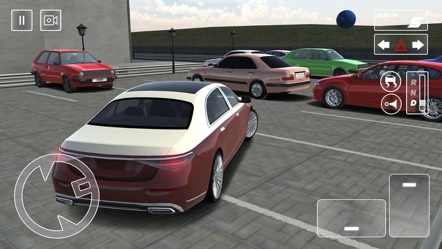 Critical Car Driving Captura de pantalla 4