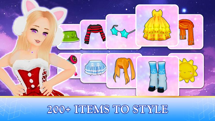 Fashion Queen: DIY Dress Up Скриншот 4