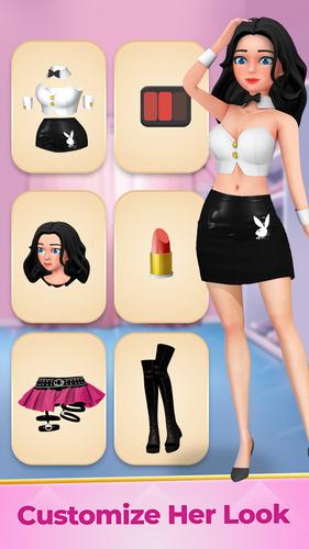 Makeover Pin: Makeup & Fashion Capture d'écran 3