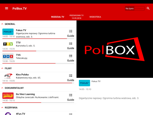 PolBox.TV Captura de tela 4