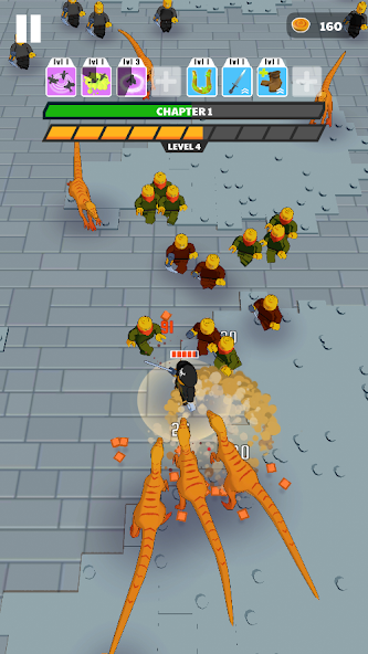 Mini Heroes: Toy Survivor Mod應用截圖第4張