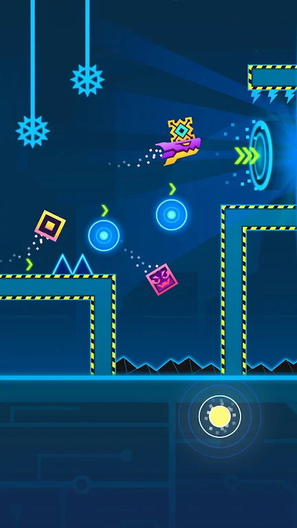 Block Dash: Geometry Jump Скриншот 2