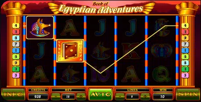 The Pharaohs Book Casino Slots Скриншот 1