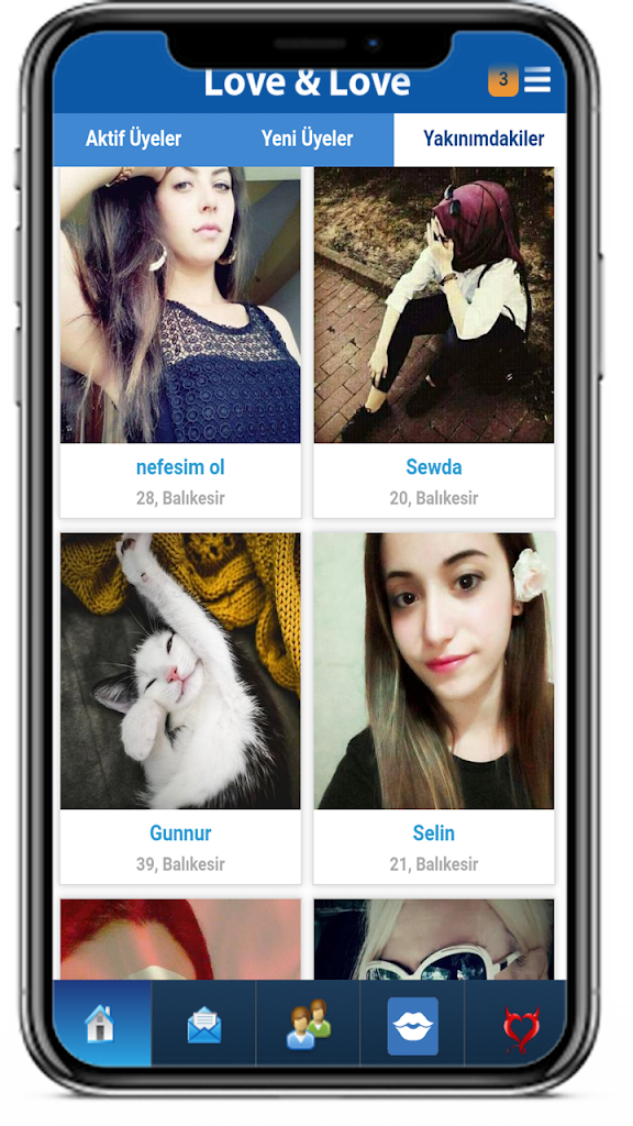 Love & Love - Friend Find Captura de tela 3