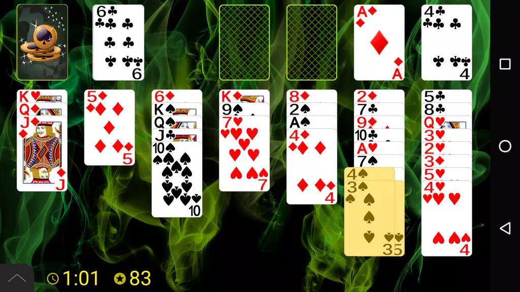 Gladiator Solitaire スクリーンショット 1
