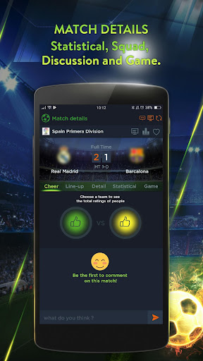Football 365 Live score Captura de tela 4