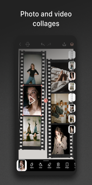 Graphionica: insta story maker Captura de pantalla 2