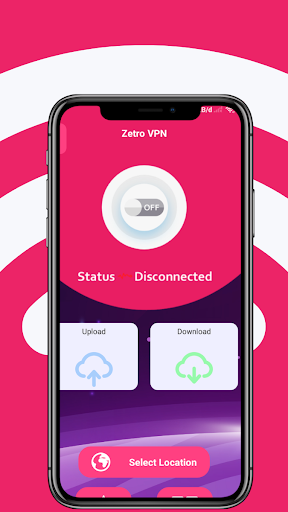Schermata Zetro VPN - Fast and Secure 4