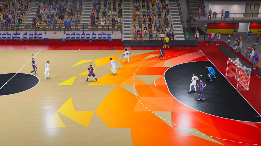 Street Football: Indoor Futsal Captura de tela 1