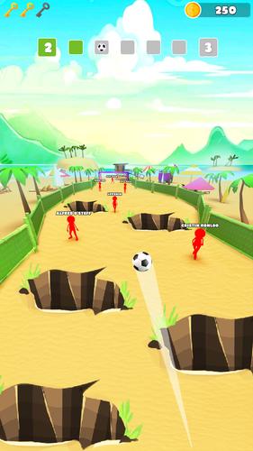 Wonder Goal: Fun Football Kick স্ক্রিনশট 1