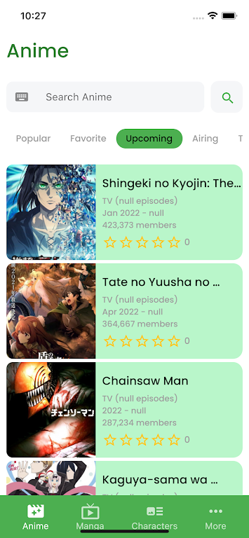 9Anime and Manga Tangkapan skrin 3