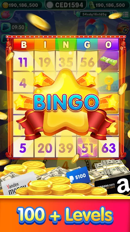 Bingo Money Game-Win Money Now应用截图第1张