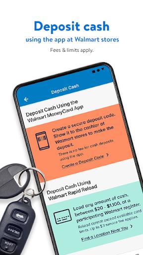 Walmart MoneyCard Zrzut ekranu 1