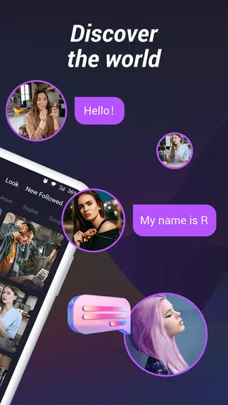 Bazar- Live Video Chat Capture d'écran 2