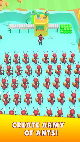 Kingdom of Ants ဖန်သားပြင်ဓာတ်ပုံ 2