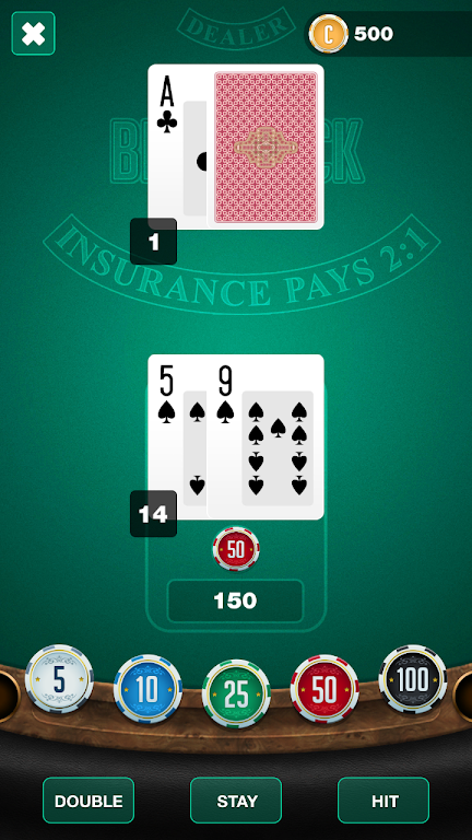 BlackJack 21: Las Vegas  Online Casino Game應用截圖第3張