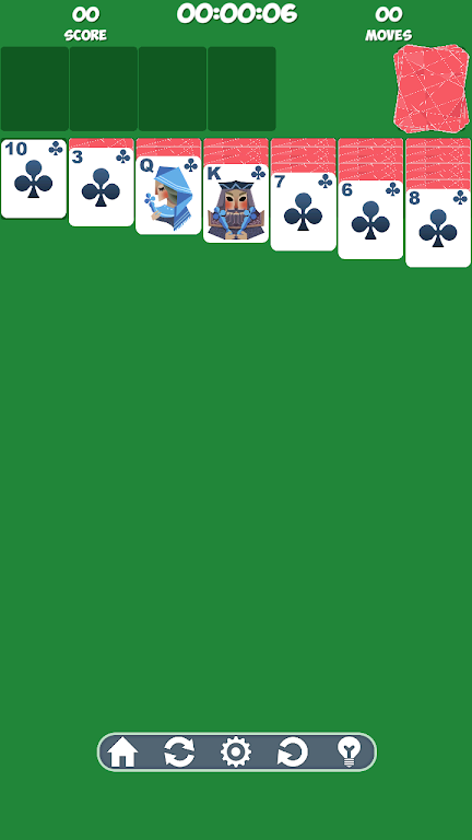 SolitaireHD スクリーンショット 1
