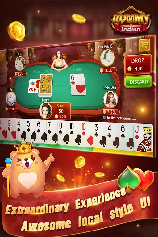 Indian Rummy-Free Online Card Game Ekran Görüntüsü 2