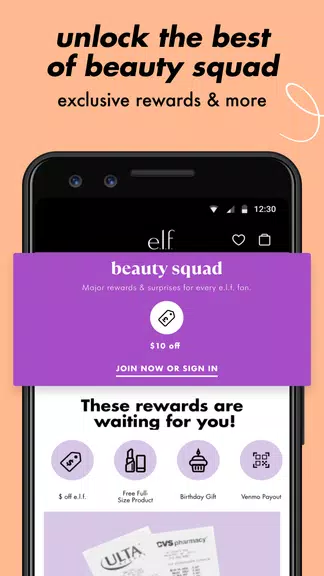 e.l.f. Cosmetics and Skincare Captura de pantalla 3