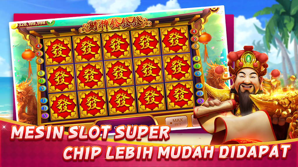 Seru  Slot  Bingo Gaple casino ဖန်သားပြင်ဓာတ်ပုံ 3