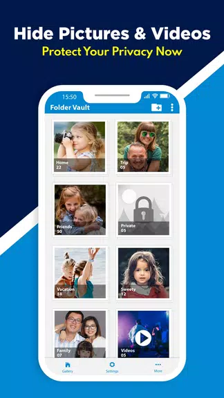 Folder, File & Gallery Locker Screenshot 2