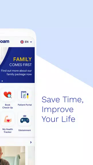 MySiloam - One-Stop Health App Скриншот 3