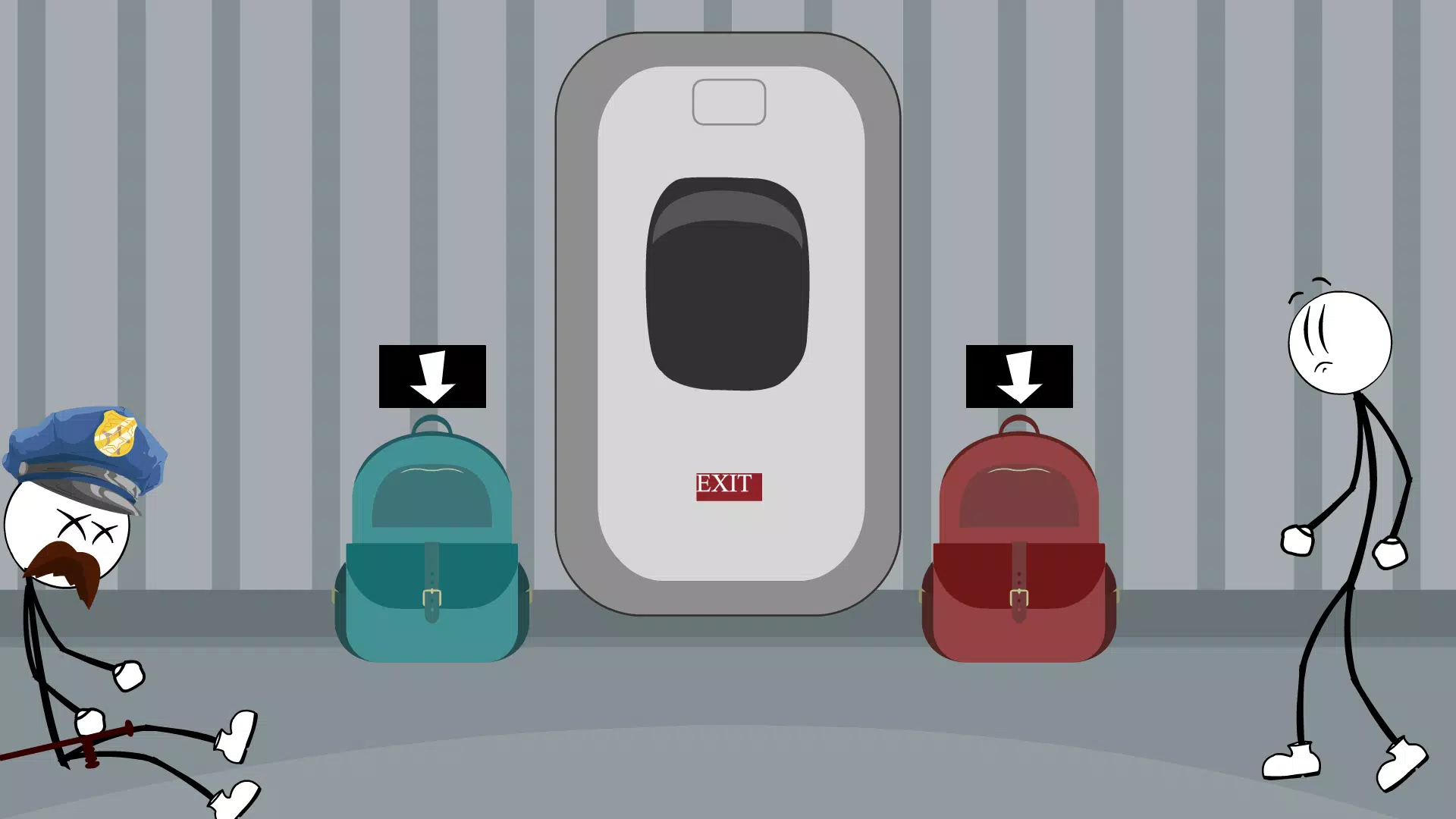 Stickman Airplane Jailbreak應用截圖第2張