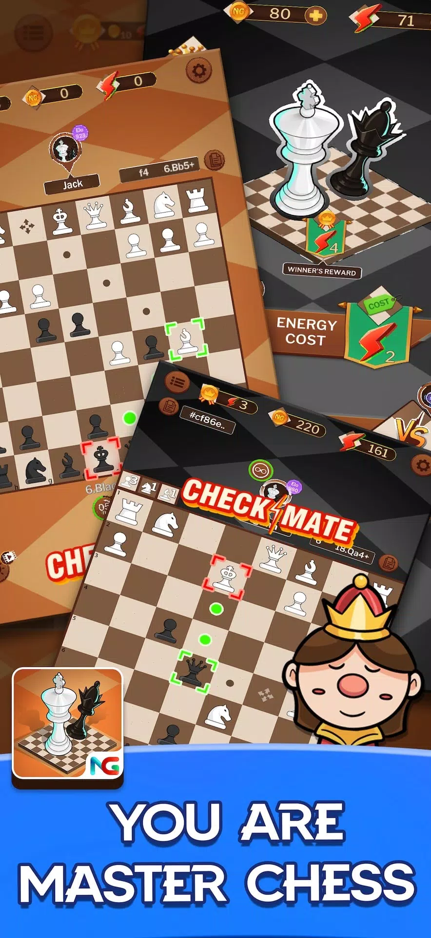 Chess Online ♙ Chess Master Screenshot 1