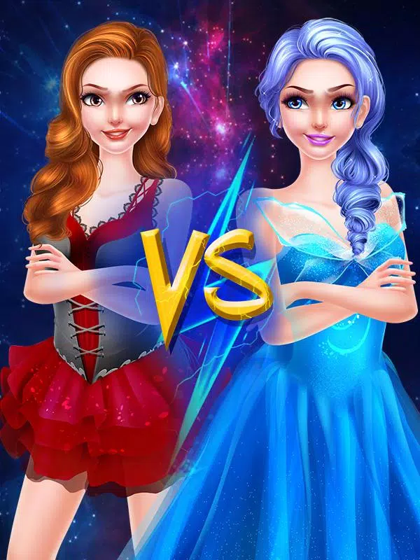 Fairy Dress Up VS Witch Makeup Screenshot 1