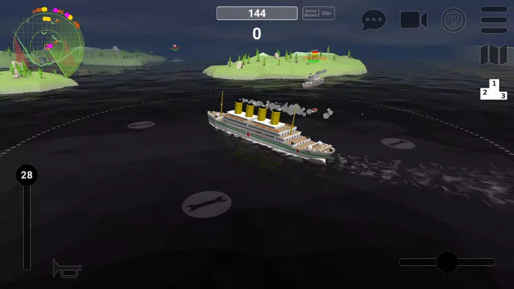Ships of Glory: MMO warships應用截圖第3張