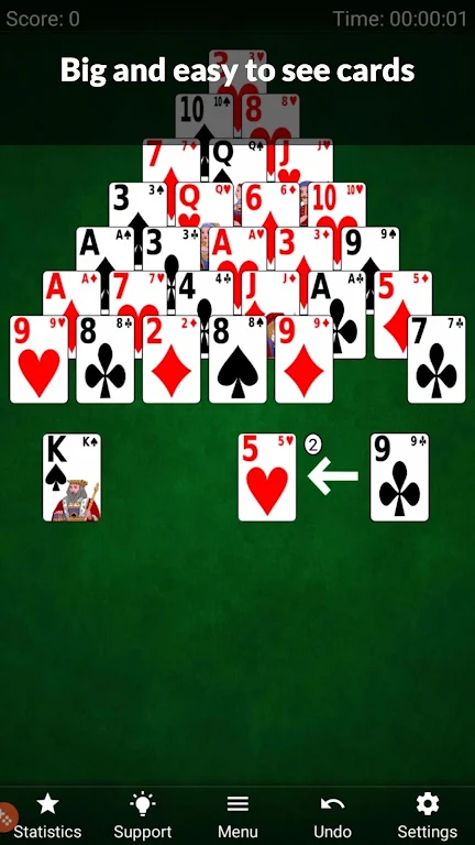 Solitaire Card Games: FreeCell, Klondike, Spider應用截圖第4張