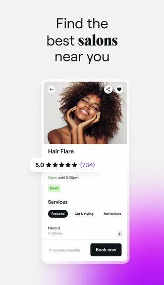 Fresha for customers Screenshot 3