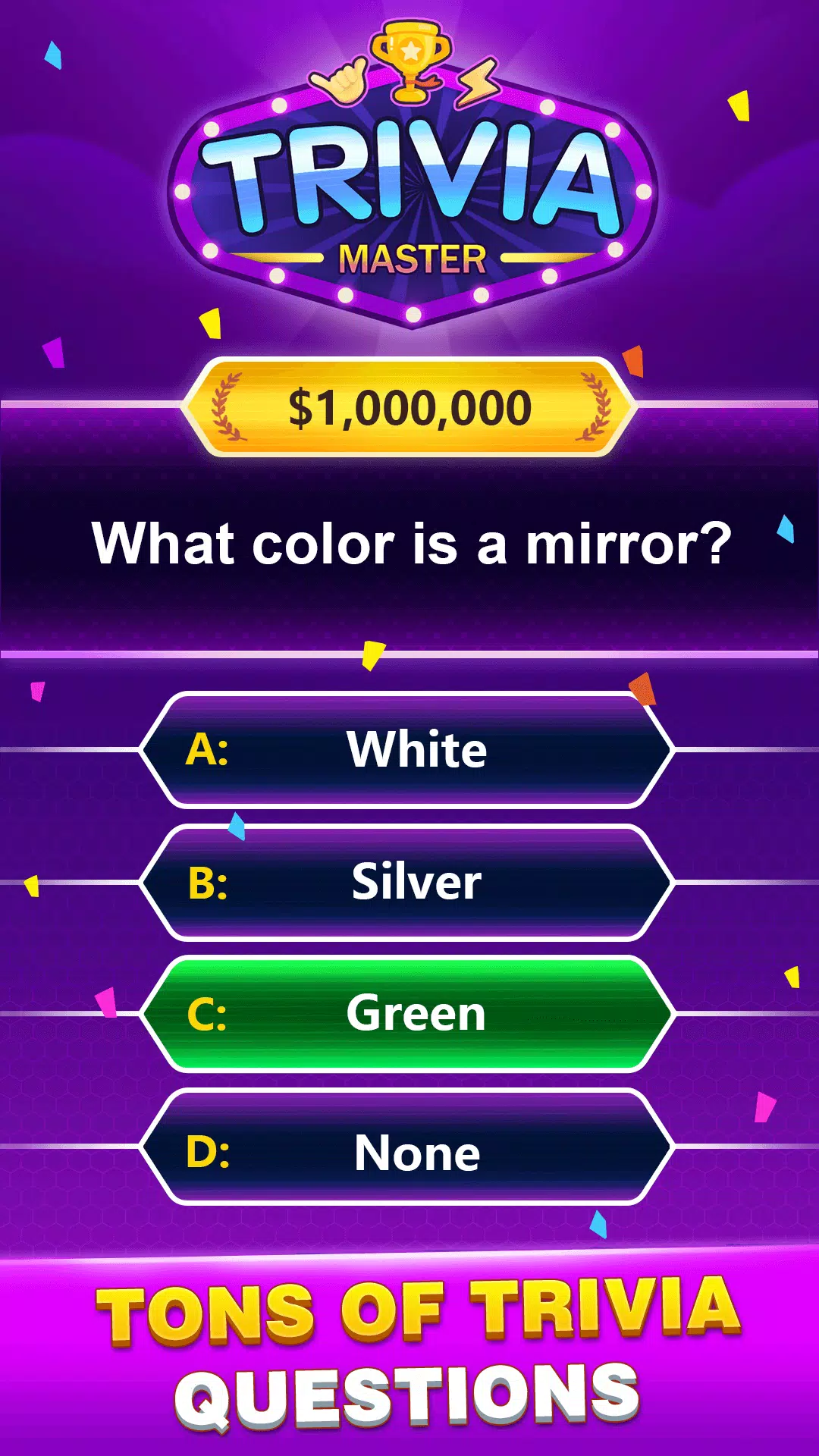 Trivia Master 스크린샷 4