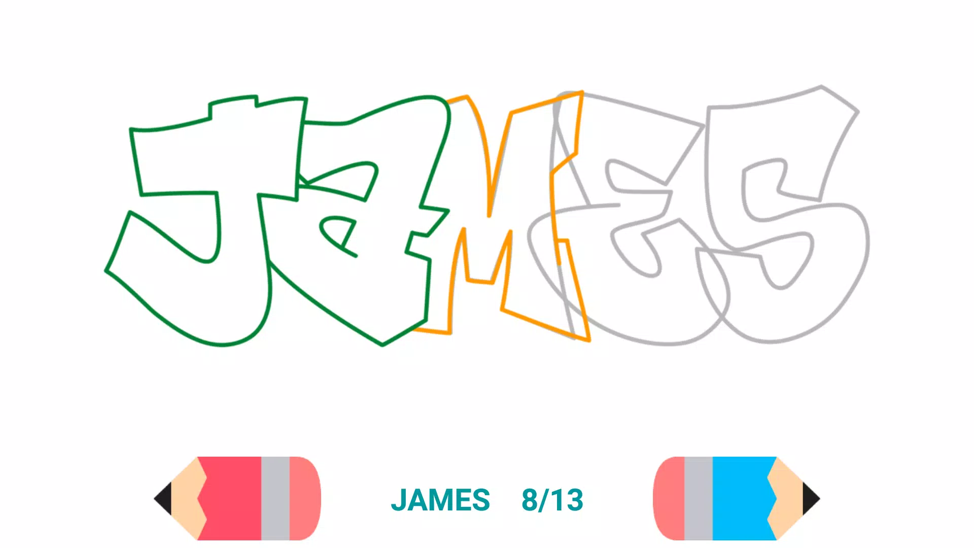 Draw Graffiti - Name Creator Скриншот 3